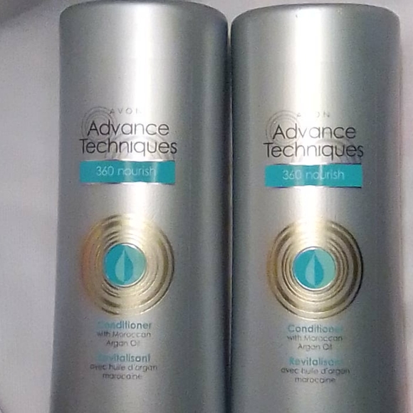 Avon Other - Advance Techniques 360 nourish Conditioner Duo